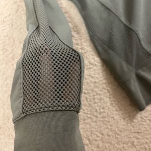 Medium Athleta thin sweatshirt, olive green. Worn once